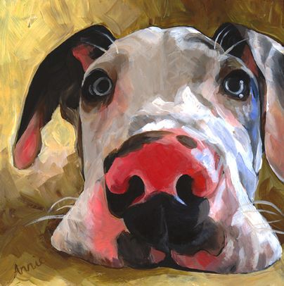 Annie Salness Painting Dogs, Dog Painting, Arte Animal, Dog Drawing, Dog Paintings, Dog Portraits, Rottweiler, Original Fine Art, Dalmatian