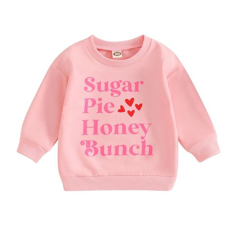 PRICES MAY VARY. Material: Toddler baby boy girl Valentines Day sweatshirt, baby girl sweatshirts for girls, valentine baby girl outfit is made of high quality cotton & polyester, soft and comfortable, lightweight and breathable for unisex baby spring autumn wear, comforable touching,baby boy girl valentines day clothes,baby valentines day sweatshirt boy,baby valentines day sweatshirt girl,funny embroidered sweatshirt valentines baby outfit.best valentines day gifts for your little baby! Design: Fall Toddler Outfits, Baby Valentines Outfit, Spring Baby Clothes, Girls Puffer Jacket, Boys Christmas Outfits, Boys Winter Coats, Toddler Valentines, Girl Sleeves, Oversized Crewneck