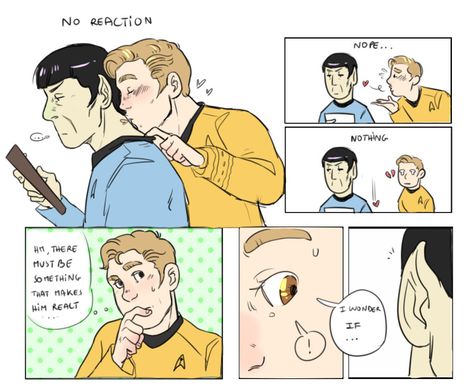 Pon Farr, Fandom Star Trek, Spock And Kirk, Star Trek 2009, Star Trek Funny, Star Trek Series, Star Trek Art, Star Wars Jokes, Star Track