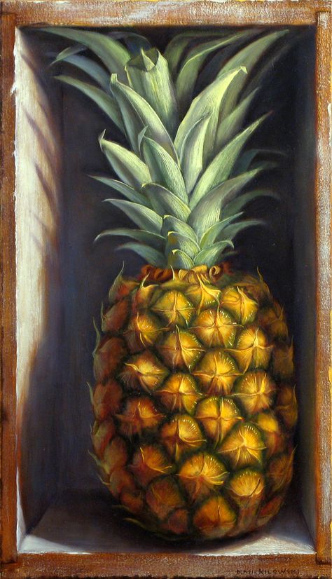 Pineapple Drawing, Pineapple Painting, Vegetable Painting, 140 Pounds, Gone Forever, Fruit Painting, Green Grapes, Fruit Art, Pastel Art