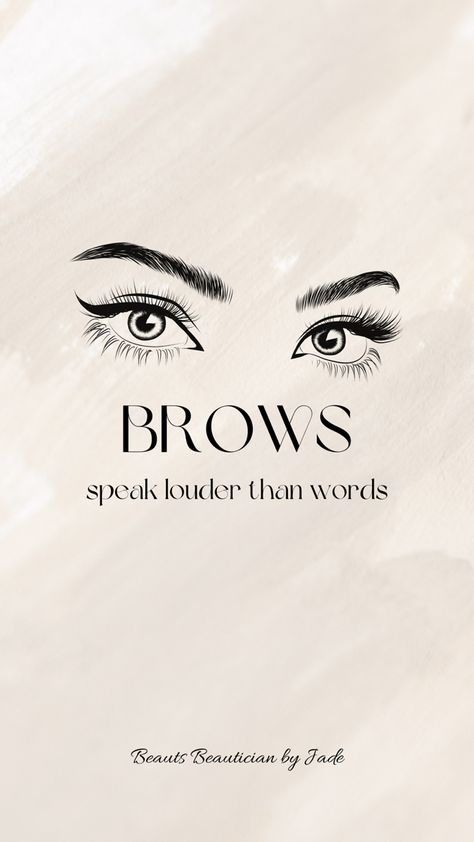 Microblading Aesthetic Instagram, Eyebrow Business Names, Brow Artist Aesthetic, Microblading Aesthetic, Brow Salon Ideas, Brow Content, Eyebrows Logo, Brow Studio Ideas, Business Captions