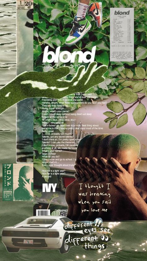 #frank #ocean #blond #swim #swimgood #pinknwhite #frankoceanmusic #frankocean #frankoceanaesthetic #green #nike #aesthetic #greenaesthetic #frankoceanismyhusband Brent Faiyaz Green Aesthetic, Blonde Frank Ocean Aesthetic Wallpaper, Green Nike Aesthetic, Frank Ocean Green Aesthetic, Blonde Frank Ocean Aesthetic, Frank Ocean Phone Case, Green Frank Ocean, Frank Ocean Homescreen, Frank Green Aesthetic