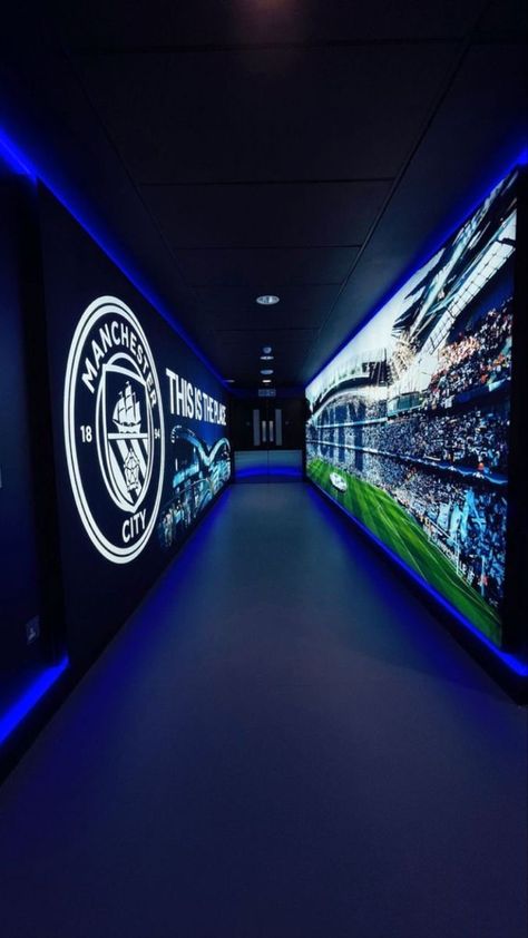 Man City Stadium, Man City Team, Manchester City Logo, Road Trip Uk, Manchester City Wallpaper, Fc Barcelona Wallpapers, Soccer Photography, R34 Gtr, Football Photography