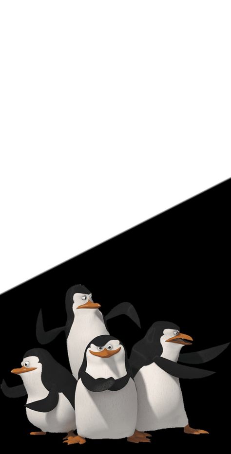 Madagascar Wallpaper, Bmw Iphone Wallpaper, Penguin Wallpaper, Black And White Instagram, Penguins Of Madagascar, Marvel Superheroes Art, Food Illustration Art, Panda Art, Cartoon Wall