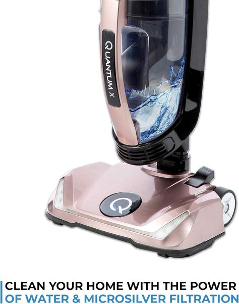 Amazon.com - Quantum X Upright Water Filter Vacuum — The Best Bagless Household Vac Cleaner with Water & MicroSilver Filtration to Clean Wet & Dry Messes - Pet, Dog Hair & Toddler Spills on Carpet & Hardwood Floor Water Vacuum, Wants And Needs, Kitchen Store, Future Home Ideas, Water Filtration, Amazon Home, Water Filter, Dog Hair, Wet And Dry