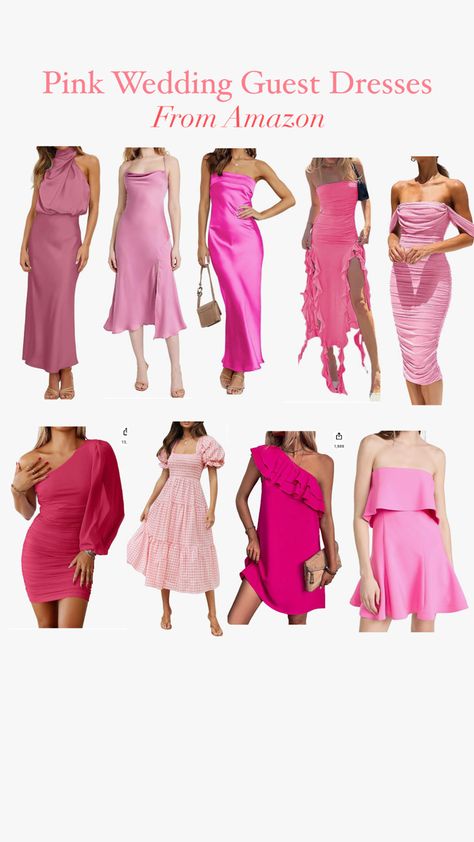 Pink Dress, wedding guest dress, pink dress amazon, hot pink dress, barbie pink dress, amazon pink dress, light pink dress, blush pink dress, bright pink dress, hot pink dress amazon, wedding guest dress summer, wedding guest dress amazon, wedding guest dress formal, wedding guest dress fall, wedding guest dress outfit, barbie outfit, barbiecore, barbie dress, barbie inspired, barbie outfit amazon Follow my shop @brandiiimihajic on the @shop.LTK app to shop this post and get my exclusive app-on Cheap Pink Strapless Party Dress, Spring Wedding Pink Bodycon Dress, Pink Fitted Chiffon Dress For Wedding Guest, Strapless Pink Dress For Wedding, Pink Encouraged Wedding Guest, Pink Wedding Guest Dresses, Wedding Party Dress Guest, Barbie Pink Dress, Bright Pink Dresses