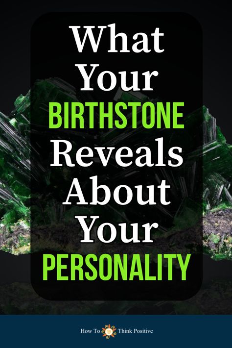 Birthstone Meanings, Birthstones Meanings, Birth Signs, Meeting Ideas, How To Think, Color Meanings, Birthstone Colors, Think Positive, Do Not Fear