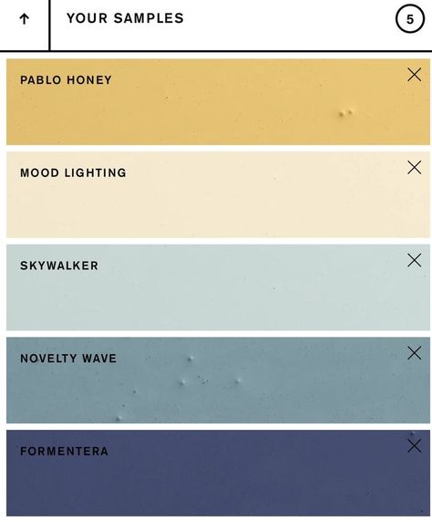 Pablo Honey, Yellow Paint Colors, Yellow Palette, Pintura Exterior, House Color Palettes, Color Palette Yellow, Yellow Paint, Yellow Interior, Yellow Bathrooms