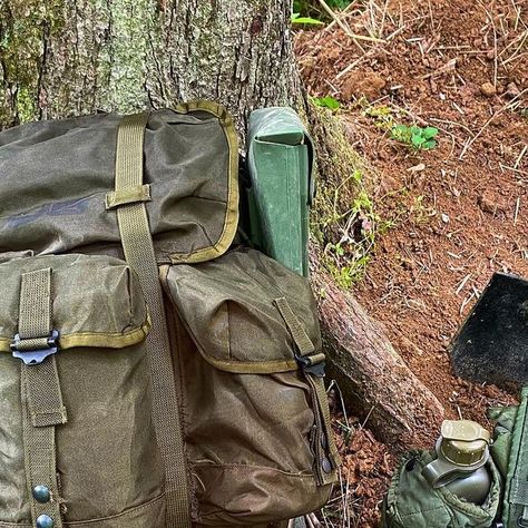 Corporals Corner on Instagram: "About 85% Complete..... #corporalscorner #instructorlife #alicepack #782gear #military #militarygear #camp #campinglife #camping #bushcraft #survival #survivalskills" Mercedes Dealership, Military Camp, Camping Bushcraft, Military Gear, Camping Life, June 1, Survival Skills, Bushcraft, Camping