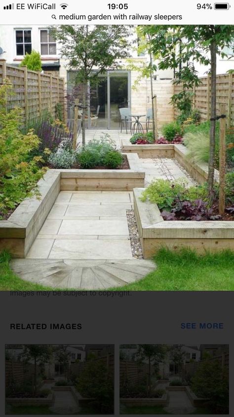 Narrow Townhouse, Townhouse Garden, Narrow Garden, Small Courtyard Gardens, Back Garden Design, Garden Design Layout, Small Backyard Gardens, Modern Garden Design, Have Inspiration