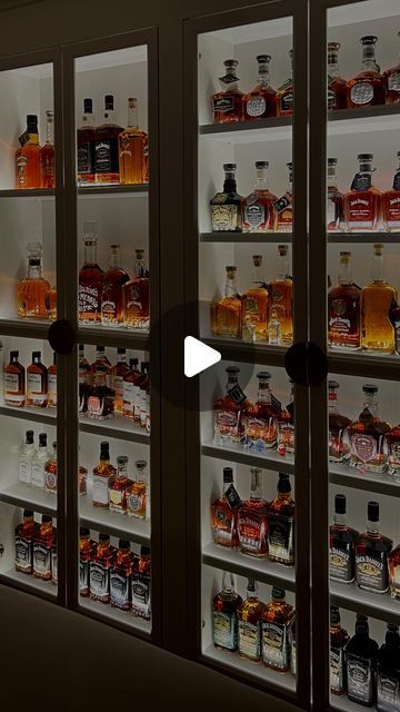 22K views · 5.6K likes | Linas Ruksenas on Instagram: "This happens then I open my cabinets 😂 - #whiskey #cabinet #greetings #bourbon" Built In Bourbon Cabinet, Liquor Display Cabinet, Bourbon Closet, Bourbon Storage Ideas, Bourbon Cabinet, Whiskey Cabinet, Whiskey Display Ideas, Diy Liquor Cabinet, Diy Bar Cabinet