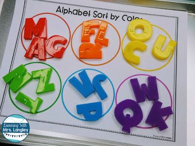 Preschool Small Group, Cookie Sheet Activities, Family Activities Preschool, Preschool Colors, Abc Activities, Alphabet Practice, Small Group Activities, Preschool Literacy, Preschool Letters