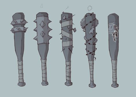 ArtStation - Baseball Bat, Noah Whyler