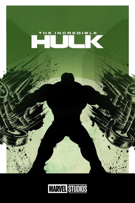 "The Incredible Hulk" Movie Poster