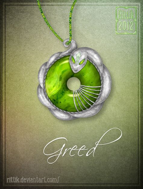 Amulet - Greed by https://rittik.deviantart.com on @DeviantArt Dnd Dragons, Jewelry Illustration, Anime Jewelry, Fantasy Props, Magical Jewelry, Magic Book, Amulets, Fantasy Jewelry, Cool Items