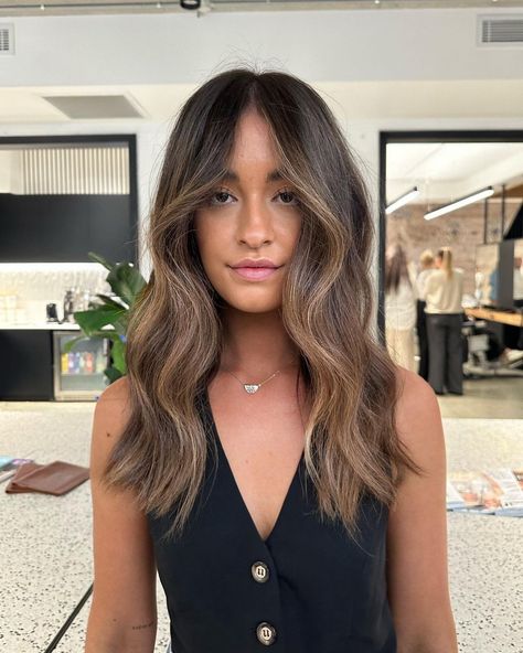 EdwardsAndCo Hair Salons (@_edwardsandco) • Instagram photos and videos Ashy Brown Hair Balayage, Ashy Brown Hair, Brown Hair Looks, Brown Hair Inspo, Bronde Hair, Brunette Hair With Highlights, Balayage Hair Dark, Brunette Balayage Hair, Brown Hair Balayage