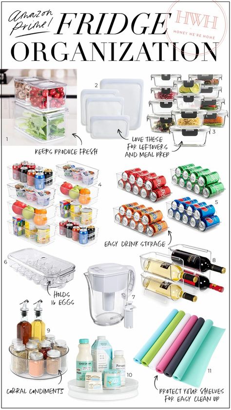 Drink Storage, Apartment Checklist, House Organisation, Organizing Hacks, Fridge Organization, Interior Modern, Home Organization Hacks, Pantry Organization, House Cleaning Tips