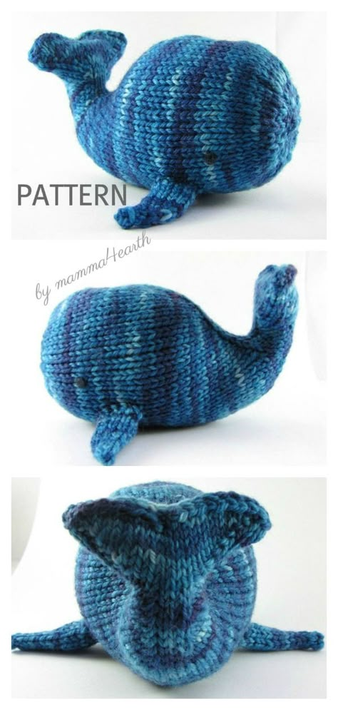 Knitting Toys Easy, Knitted Stuffed Animals, Easy Knitting Patterns Free, Knitting Toys, Knitted Toys Free Patterns, Easy Knitting Projects, Animal Knitting Patterns, Beginner Knitting Patterns, Knitting Patterns Toys