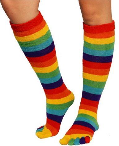 Thigh High Sock, Sequin Sandals, 00s Fashion, Skirt Trends, Toe Socks, Embellished Jeans, Striped Socks, 90s Kids, Retro Toys