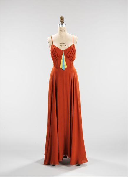 Elizabeth Hawes | "The Moonstone" | American | The Met Elizabeth Hawes, 1930s Fashion Women, 1930's Dresses, Vintage Fashion 1930s, 1930 Fashion, 30s Fashion, 20th Century Fashion, Costume Collection, 1930s Fashion