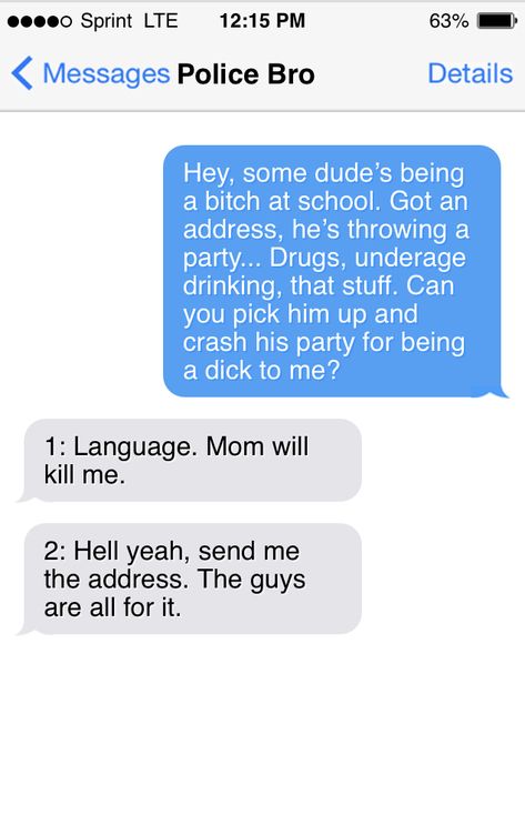 Overprotective Brother Quotes, Overprotective Guy Friends, Overprotective Brother Aesthetic, Overprotective Brother Texts, Sibling Texts, Police Humor Funny, Two Brothers Aesthetic, Overprotective Brothers, Overprotective Brother