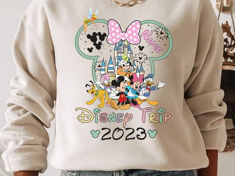 Excited to share the latest addition to my #etsy shop: Disney Family vacation 2023 shirts, Disney trip 2023 shirt, Mickey Minnie Disneyworld Disneyland tee, Custom name Disney shirt, Disney squad https://etsy.me/3NzCuJB #bohohippie #shortsleeve #crew #disneygroupshirt Group Disney Shirts, Vacation 2023, Shop Disney, Disney Family Vacation, Group Shirts, Kids Trend, Disney Shirt, Disney Stuff, Disney Family