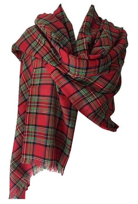 Lightweight cotton fabric ladies - fair trade hand woven scarf, cotton. #affiliate Royal Stewart Tartan, Large Silk Scarf, Stewart Tartan, Handwoven Scarf, Tartan Scarf, Checked Scarf, Tartan Fabric, Fancy Dress Accessories, Wrap Shawl