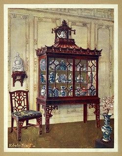 013-The book of decorative furniture, its form, colour, & history (1911)- Edwin Foley | by ayacata7 Traditional Chinese Decor, China Exhibition, Chippendale Furniture, Chinese Chippendale, Chinese Decor, Mug Decorating, Asian Decor, A4 Poster, Century Furniture