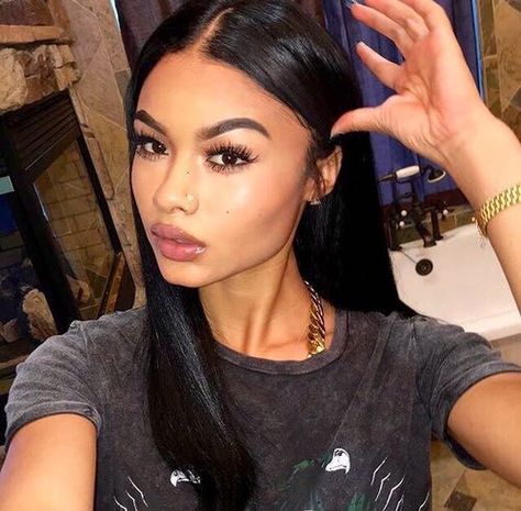 India Westbrooks, India Love, Raw Hair, Long Black Hair, Peruvian Hair, Hairstyles For School, Long Black, Human Hair Extensions, Black Women Hairstyles