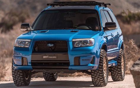 This Oregon Shop Builds Awesome Lifted Subarus for Off-Road Junkies - The Drive Subaru Forester Lifted, Subaru Forester Mods, Subaru Sport, Subaru Outback Offroad, Mom Cars, Subaru Wagon, Lifted Subaru, Japanese Vehicles, Subaru Forester Xt