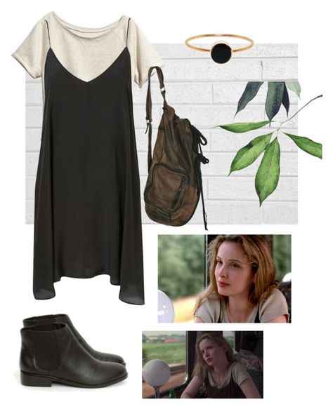 "before sunrise - Céline" by papatuanuku ❤ liked on Polyvore featuring H&M, Ginette NY, Totokaelo, cÃ©line, before sunrise, celine and julie delpy Celine Before Sunrise Outfit, Julie Delpy Style, Before Sunrise Outfit, Julie Delpy Before Sunrise, Celine Before Sunrise, Movie Character Outfits, Celine Outfit, Julie Delpy, Movies Outfit