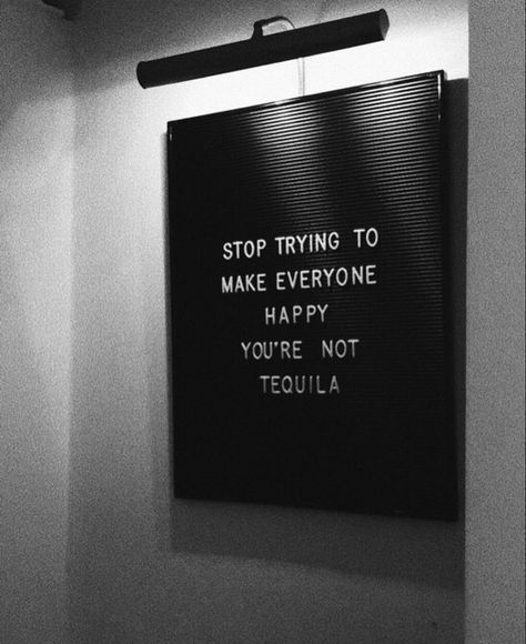 stop reying to make everyone happy, you’re not tequila Graffiti Quotes, Peaky Blinders Quotes, Instagram Bio Quotes, Stop Trying, Good Instagram Captions, Feel Good Quotes, Life Quotes Love, Phone Wallpaper For Men, Bio Quotes