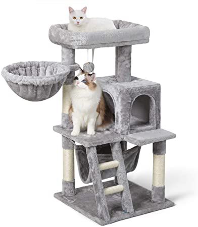 Cat Necessities, Luxury Cat Tree, Small Cat Tree, Large Cat Tree, Niche Chat, Cool Cat Trees, Cat Tree Condo, Cat Activity, Cat Perch