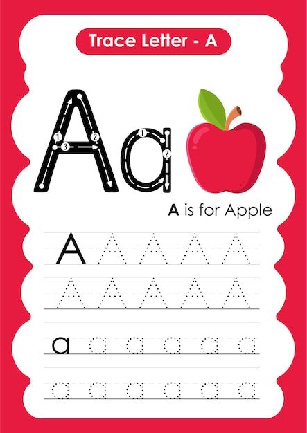 Lines Preschool, Tracing Alphabet Letters, Tracing Letters Preschool, Handwriting Worksheets For Kids, Abc Tracing, Alphabet Writing Practice, Vector Alphabet, Abc Worksheets, Tracing Lines