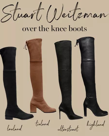 Stuart weitzman boots 5050