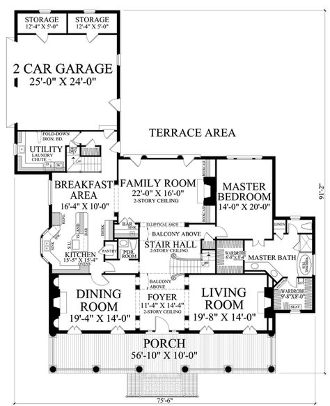 William E Poole Designs Marshlands | William E Poole Designs, Inc. Country Floor Plans, Southern Farmhouse, Southern Style House Plans, Southern House Plan, Farmhouse Floor Plans, Southern House, Southern House Plans, Mountain House Plans, House Plan Ideas