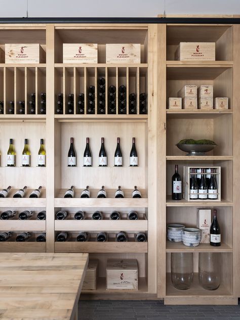 Mount Pleasant Wines by Luchetti Krelle | Australian Interior Design Awards Australian Photography, Australian Interior, Dog Bite, Home Wine Cellars, Wine Tasting Experience, Australian Interior Design, Interior Design Awards, Wine Display, Wet Bars