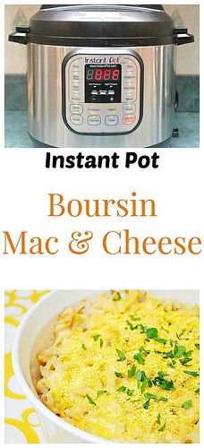 What's Cookin, Chicago: Instant Pot: Boursin Mac & Cheese Boursin Cheese Recipes Instant Pot, Boursin Cheese Recipes, Boursin Recipes, Pressure Cooker Pasta, Easy Holiday Side Dishes, Best Mac N Cheese Recipe, Recipes Sides, Ip Recipes, Mac Cheese Recipes