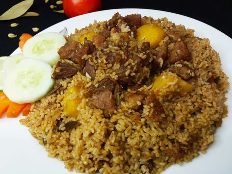 beef Biryani, a plate of happiness for Biryani lovers Beef Biryani, Instagram Message, Biryani Recipe, Biryani, Indian Food, Indian Food Recipes, Comics, Quick Saves, Instagram