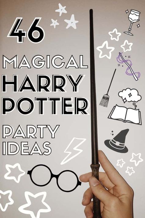 Spellbinding Harry Potter Party Ideas for a Bewitching Party - The Party Bloc Harry Potter Games For Kids Birthdays, Harry Potter Games For Kids, Hp Birthday Party, Harry Potter School, Kids Birthday Party Themes, Every Flavor Beans, Hogwarts Acceptance Letter, Harry Potter Party Ideas, Harry Potter Games