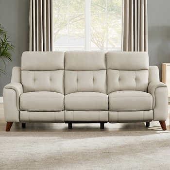 Florida Living Room, Recliner Couch, Small Condo, Family Room Furniture, Power Reclining Loveseat, Florida Room, Couch Fabric, Leather Reclining Sofa, Sofa Dimensions