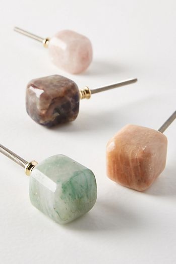 Anthropologie Knobs, Pink Home Accessories, Resin Square, Unique Cabinet, Unique Knobs, Unique Cabinets, Knobs And Handles, Decorative Hardware, Drawer Knobs