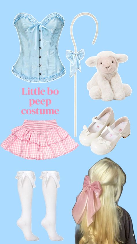 Little Bo Peep Costume, Cute Halloween Costume, Little Bo Peep, Bo Peep, Group Costumes, Cute Halloween Costumes, Cute Halloween, Halloween Costume, Halloween Costumes