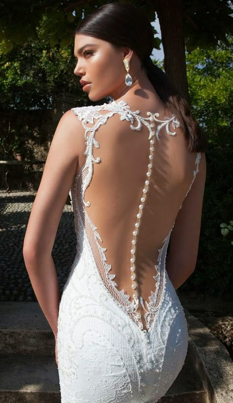 Wedding Dress Cinderella, Berta Wedding Dress, Berta Bridal, 2015 Wedding Dresses, Back Wedding Dress, Top Wedding Dresses, White Wedding Dress, Backless Wedding, Mod Wedding