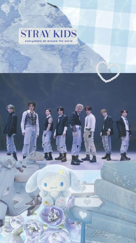 #skz #straykids #stay #wallpaper #music #vibes #blue #pastelblue #blueaesthetic Skz Blue Aesthetic, Skz Blue Wallpaper, Stay Wallpaper, Pop Wallpaper, Wallpaper Music, Music Vibes, Desktop Wallpaper Art, Candy Theme, Kids Flip Flops