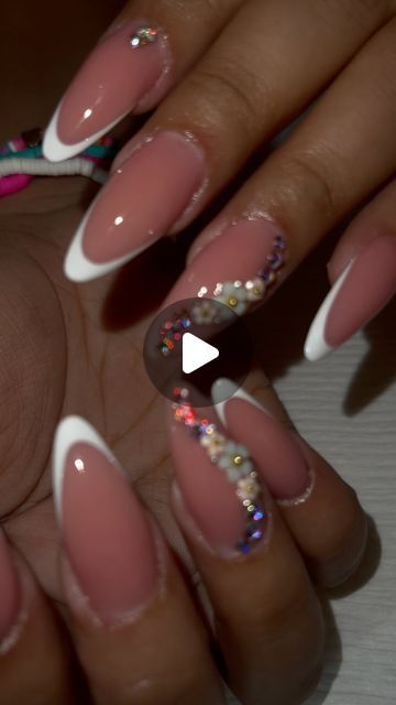 Freisy Romero Mesa on Instagram: "🤣🤣🤣🤣🤣🤣🤣🤣🥰🥰🥰✨✨" Inbuilt Nail Art, Acrylic French, June 30, Nail Art, Nails, On Instagram, Quick Saves, Instagram, Art