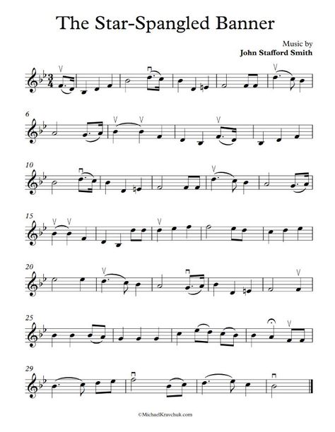 The Star-Spangled Banner Banners Music, The Star Spangled Banner, Star Spangled Banner, Star Spangled, The Star, Violin, Musical Instruments, Musical, Band