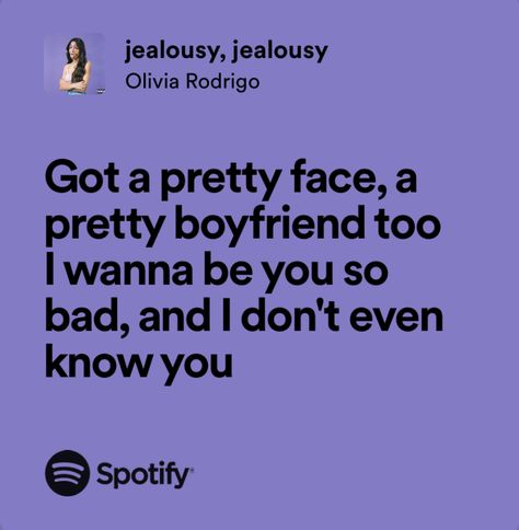 Jealousy Jealousy Lyrics, Jealousy Jealousy Olivia Rodrigo, Jealousy Jealousy, Meaningful Lyrics, Quotes Lyrics, Music Collage, Best Poems, Me Too Lyrics, Music Heals