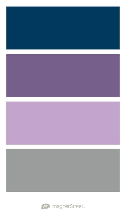 Nursery Color Palette, Custom Refrigerator, Lilac Wedding, Grey Color Palette, Grey Color Scheme, Décor Boho, Nursery Colors, Blue Colour Palette, Wedding Color Palette