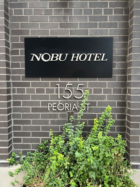 nobu chicago hotel | greenery | aesthetic Nobu Chicago, Chicago Hotel Aesthetic, Nobu Hotel Miami, Nobu Hotel Chicago, Greenery Aesthetic, Chicago Hotel, Chicago Hotels, Chicago, Hotel